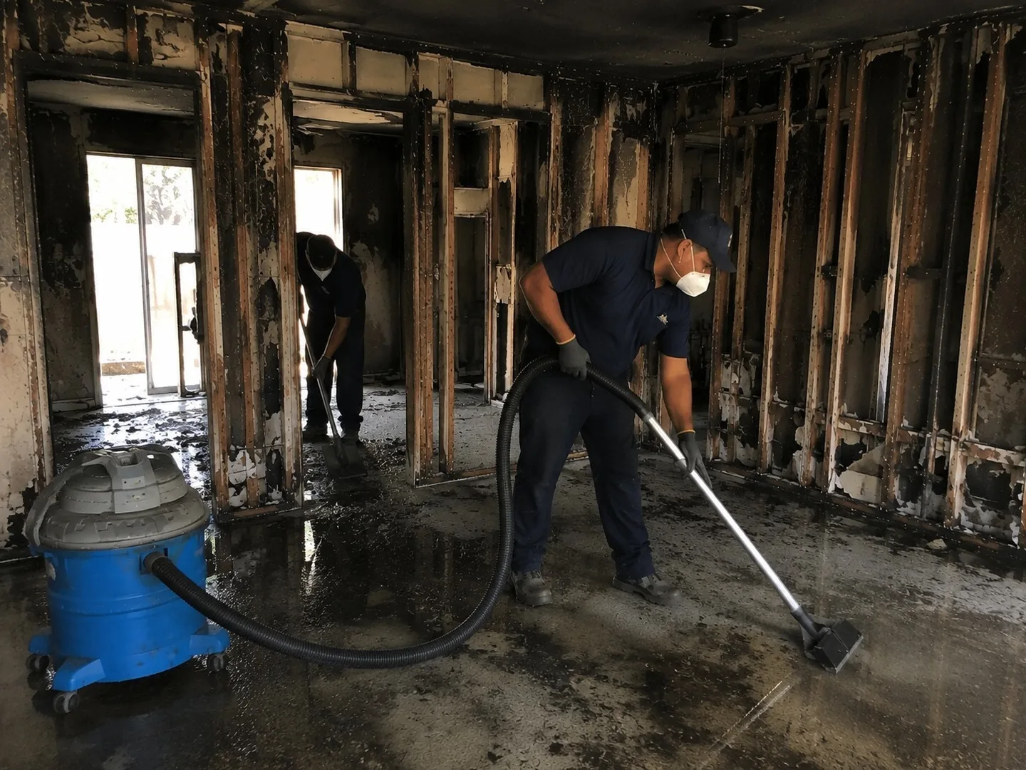 Fire Damage Restoration in San Diego, CA